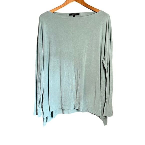 BCBGMAXARZIA Adira knit long sleeve top - Picture 1 of 9